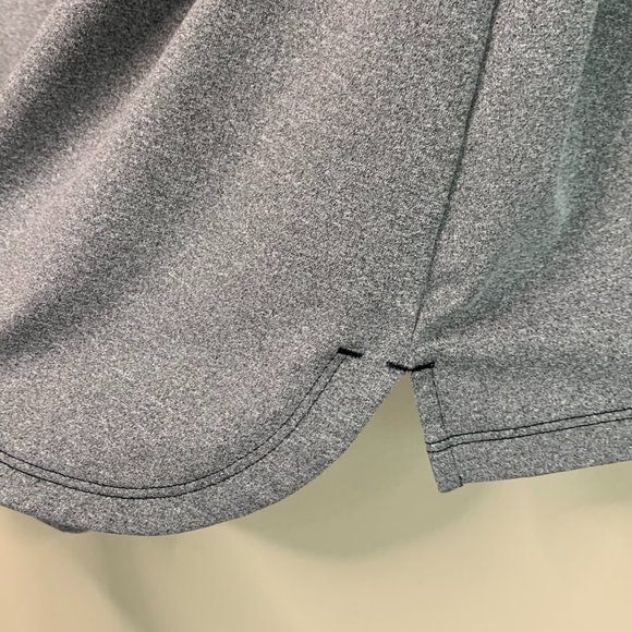 Under Armour ColdGear 1/2 Zip Jacket Gray Women’s Size Small Warm Fall Winter - Picture 5 of 11